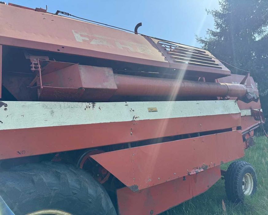 Rura hydrauliczna wysypu kombajn  Deutz Fahr  M1300, 1302,1322 inne