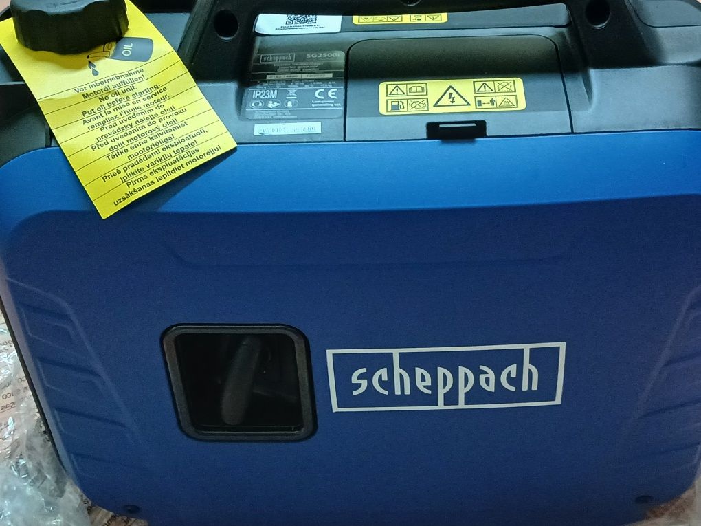 Інверторний генератор Scheppach sg2500i