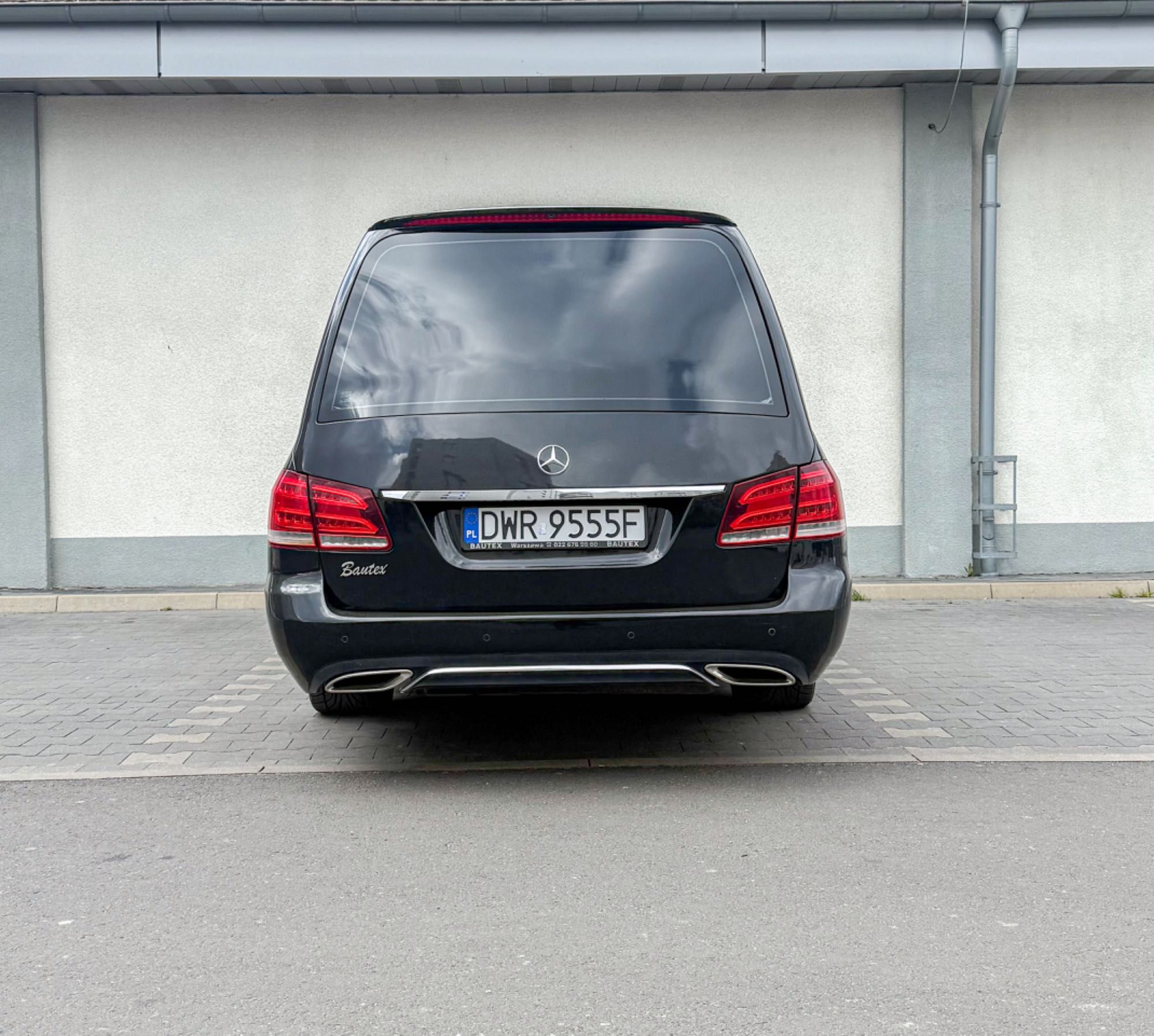 Karawan pogrzebowy Mercedes-Benz/Bautex
