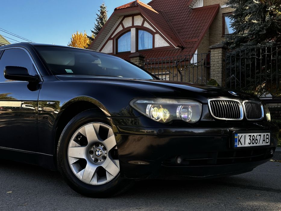 BMW 7Series E65 ідеальний стан, максимальна комплектація.