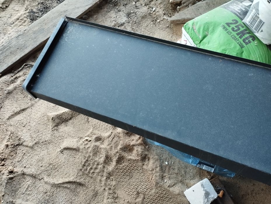 Parapety zewnętrzne, klej do styropianu