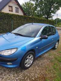 Peugeot 206 , 2000 r, klima