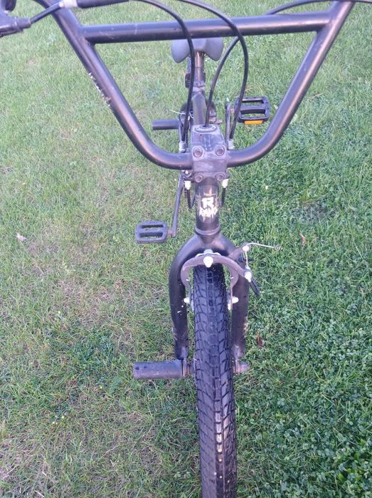 Sprzedam bmx-a tylko do zrobienia będą hamulce