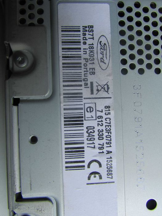 Radio/Nawigacja  Ford Mondeo mk4 Lift