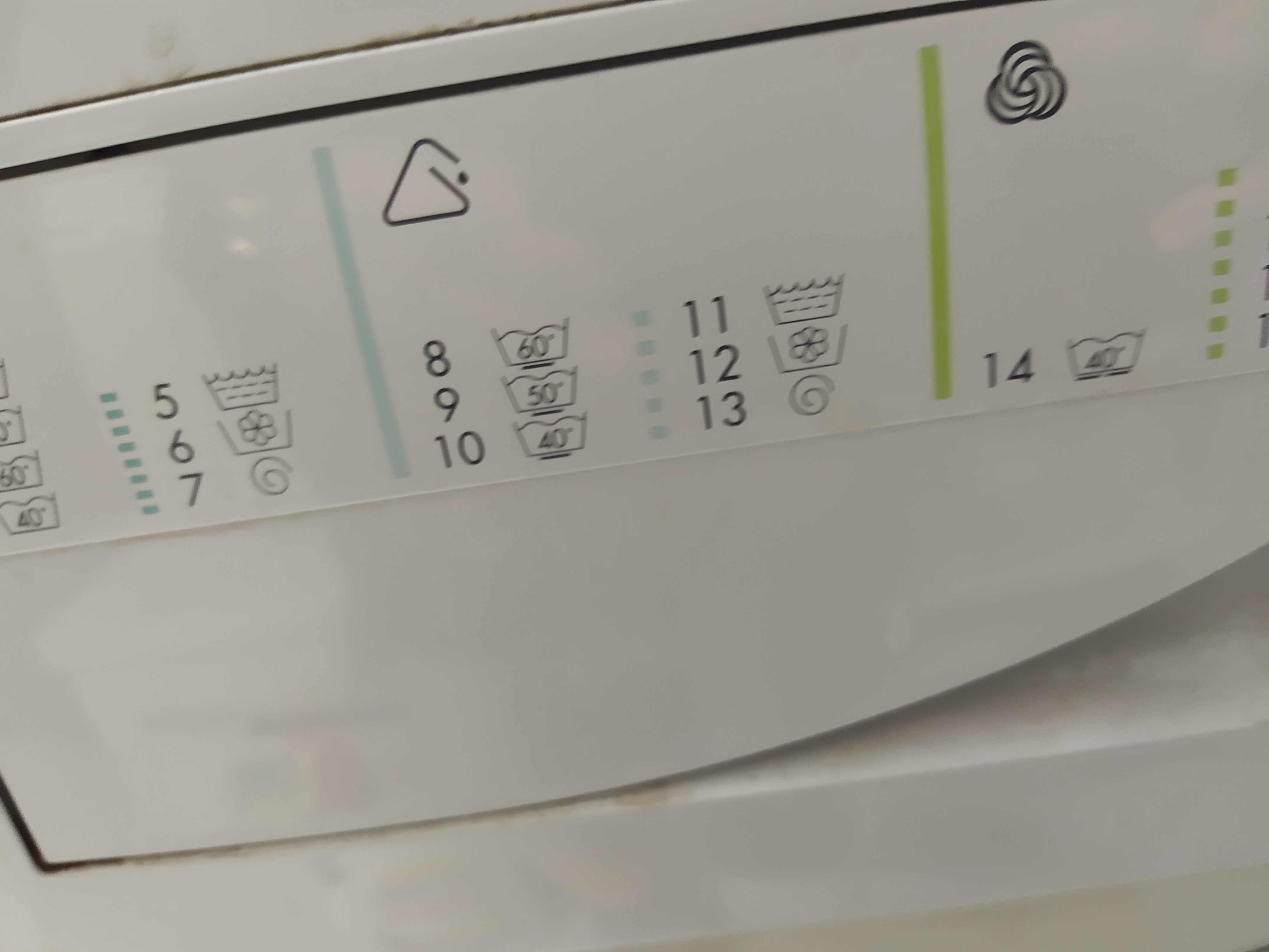 pralka automatyczna z suszarką Ariston AL1256CTX