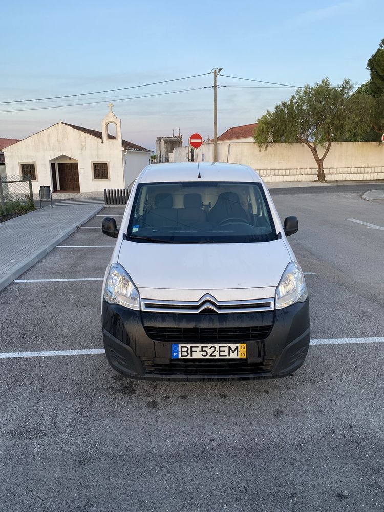 Citroen Berlingo 1.6 HDI de 3 lugares