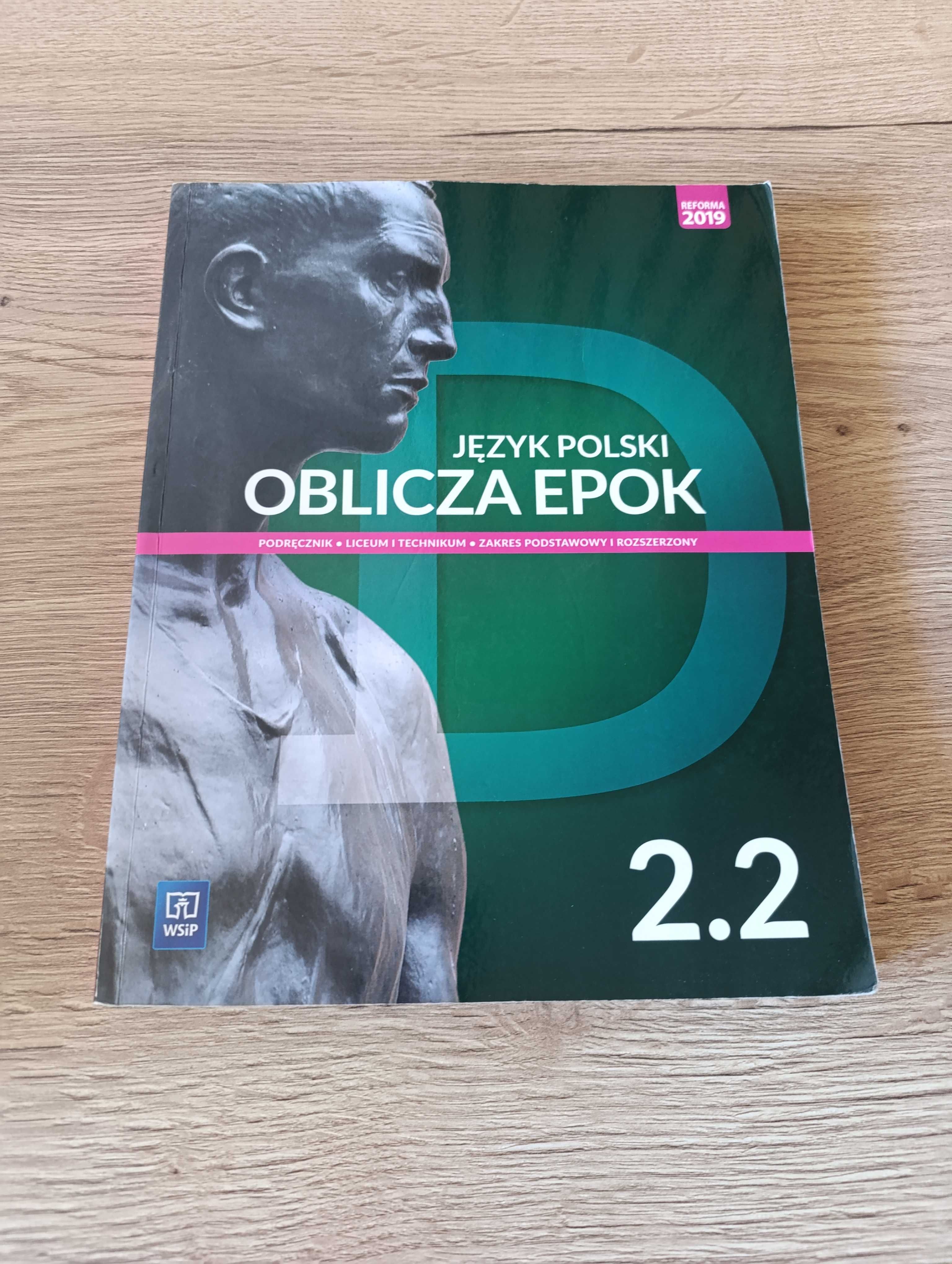 Oblicza epok 2.2 WSIP