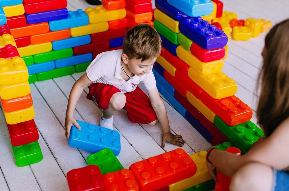 Гігантські блоки Конструктор дитячий МегаКуб ‼️ сертифікований / склад