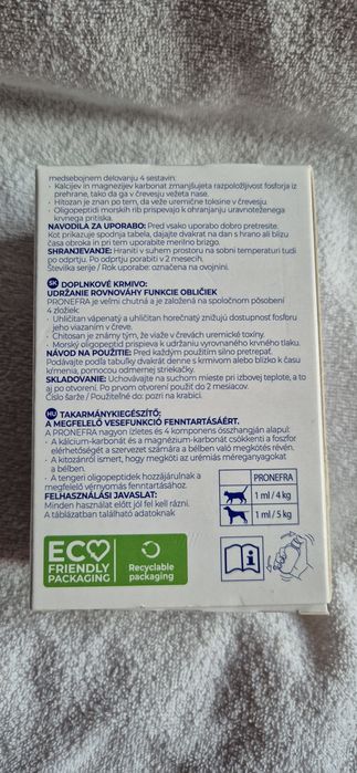 Virbac Pronefra 60 ml – mieszanka wspomagająca psy i kotów na nerki ko
