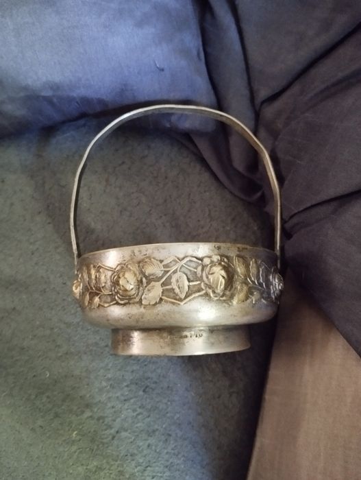 Piękna cukiernica plater Br Henneberg 770