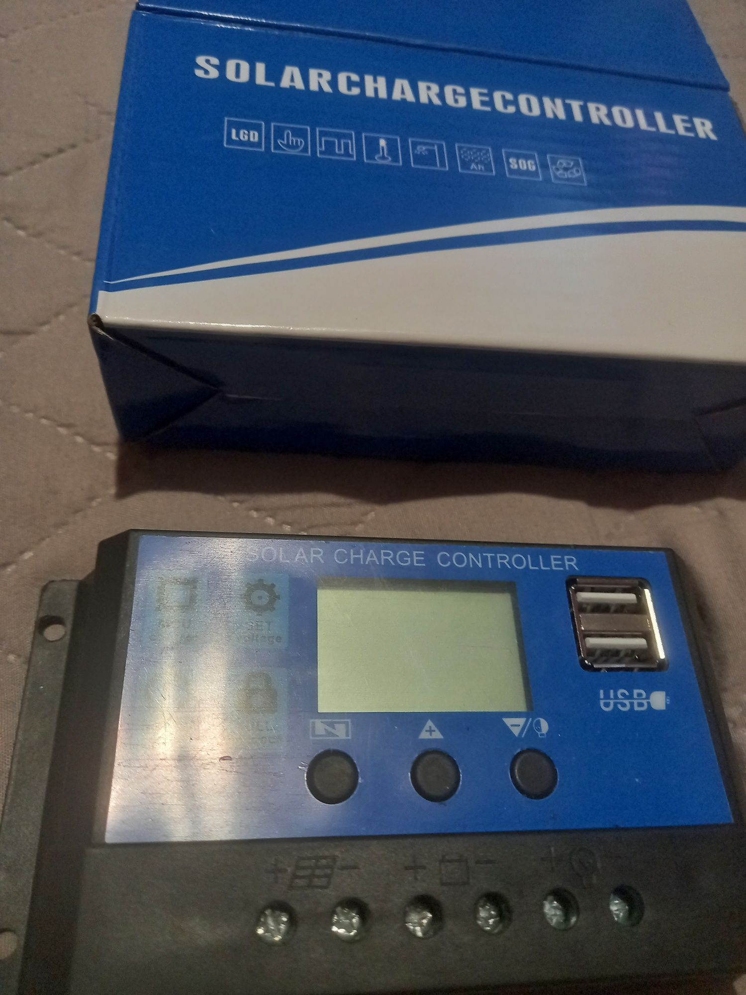 Солнечный PWM контроллер