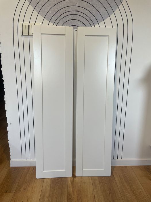 Fronty Smastad Ikea białe