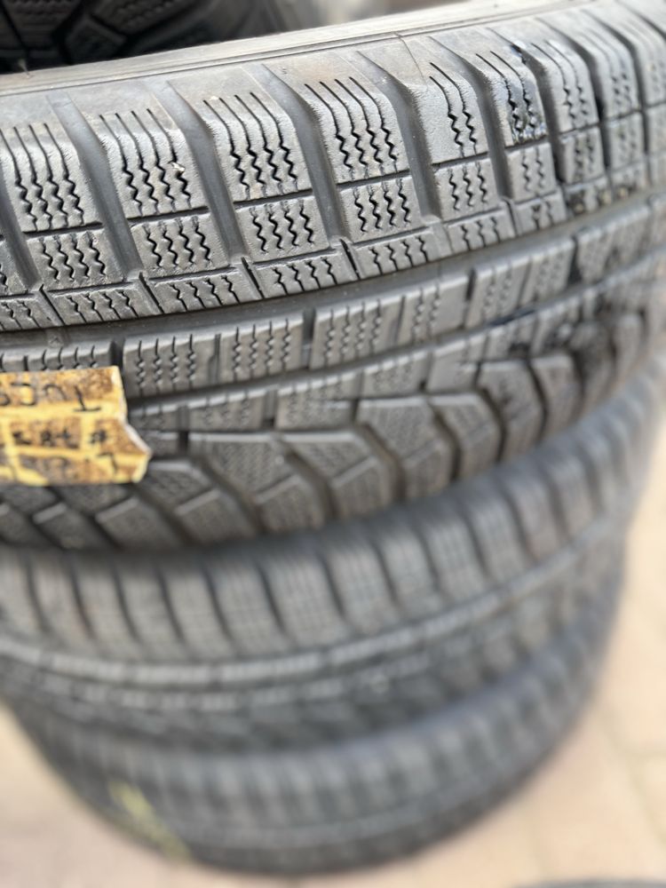 Komplet opon zimowych 215/70/16 HANKOOK Demo F-Vat