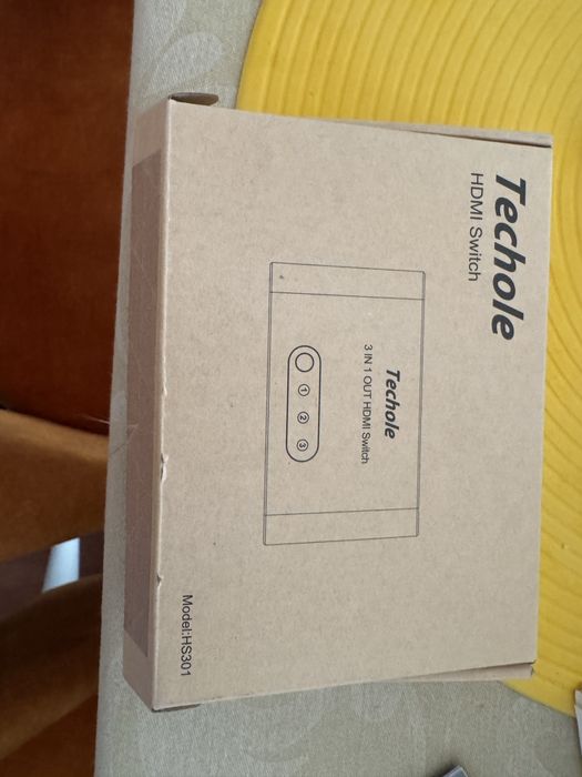 Hdmi switch 3 entradas