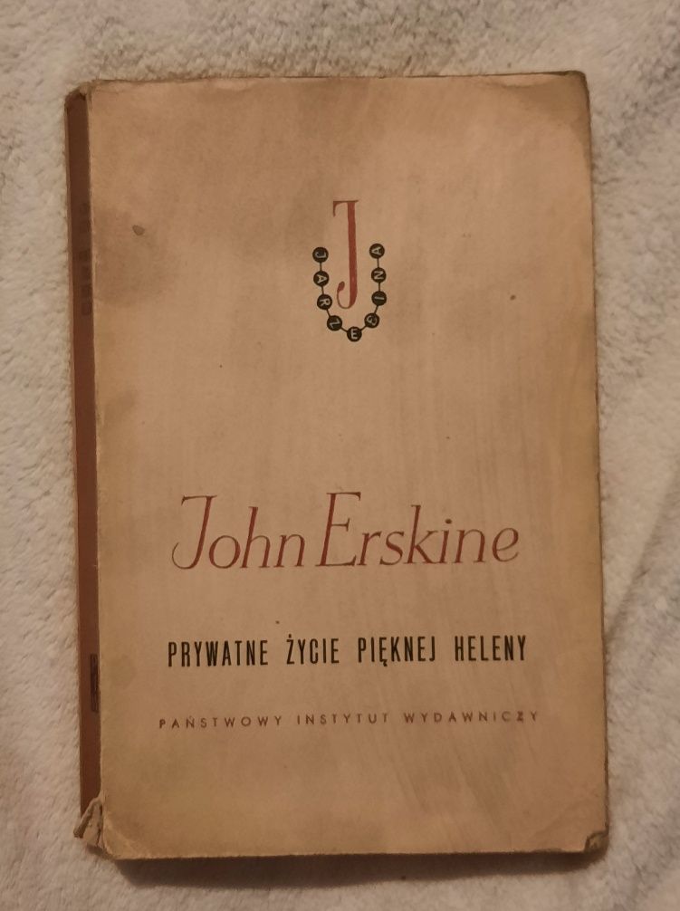 Książka Prywatne życie pięknej Heleny John Erskine