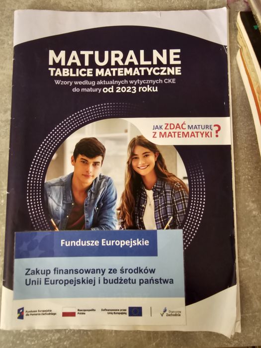 Maturalne tablice matematyczne