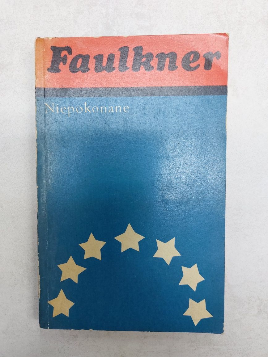 Niepokonane. William Faulkner