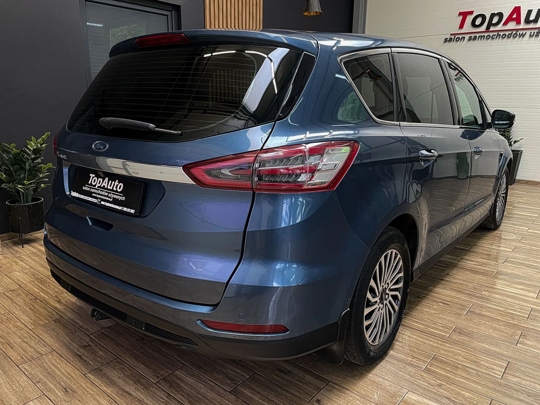 Ford S-Max * 2.0 TDCI 150KM * navi * automat *GWARANCJA * bezwypadkowy