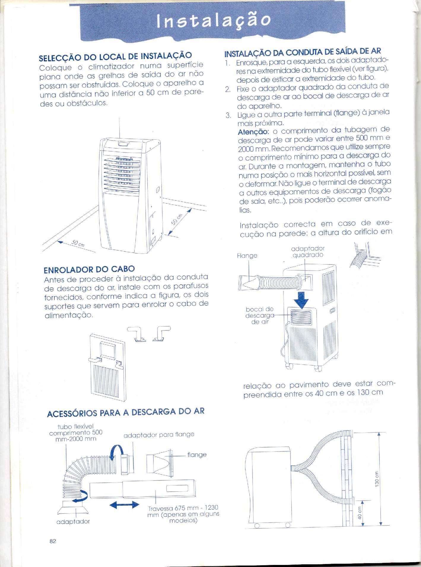 Ar Condicionado Portátil DeLonghi