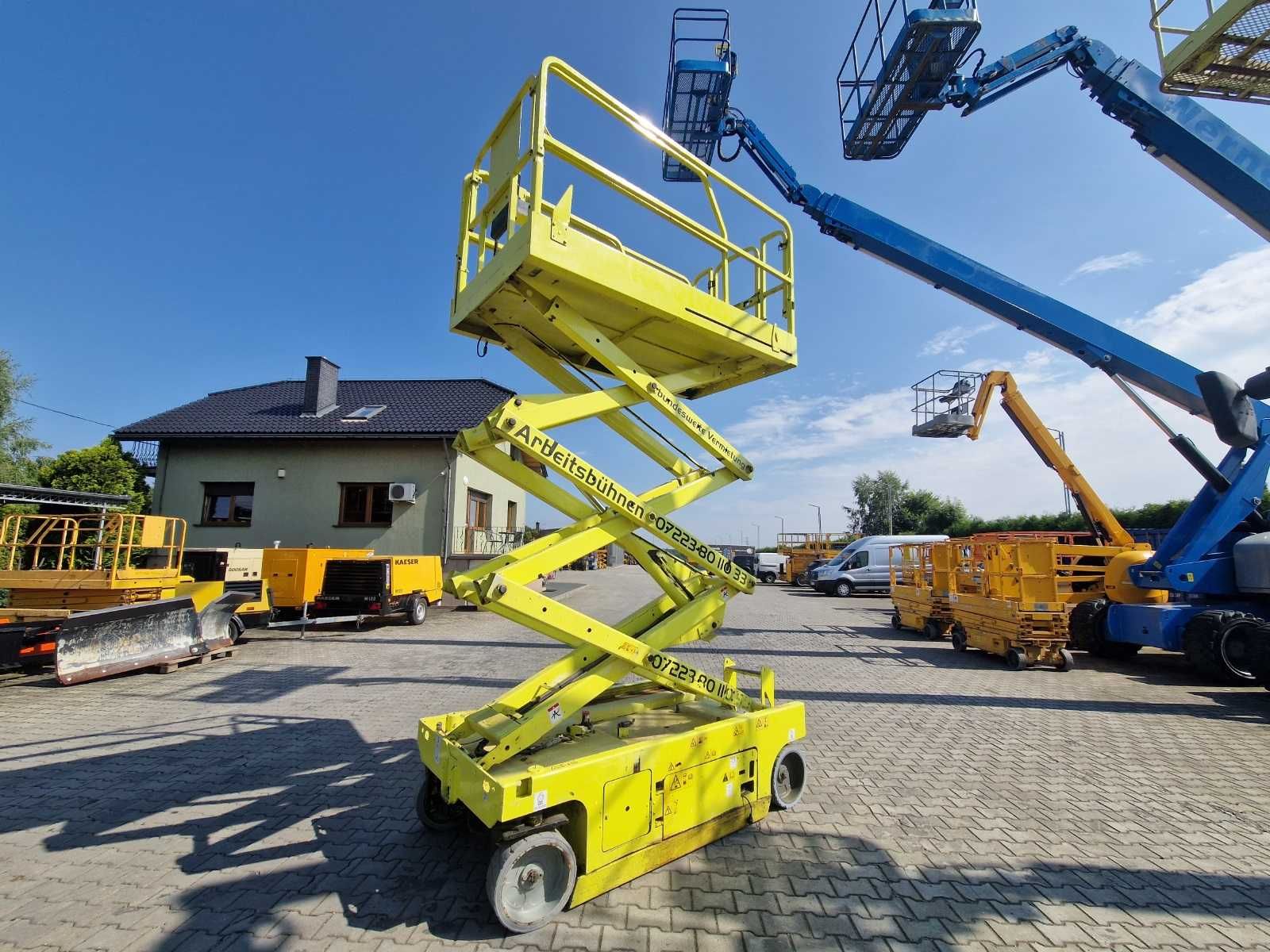 Elektryczny podnośnik nożycowy Genie GS 2046 rok 2007