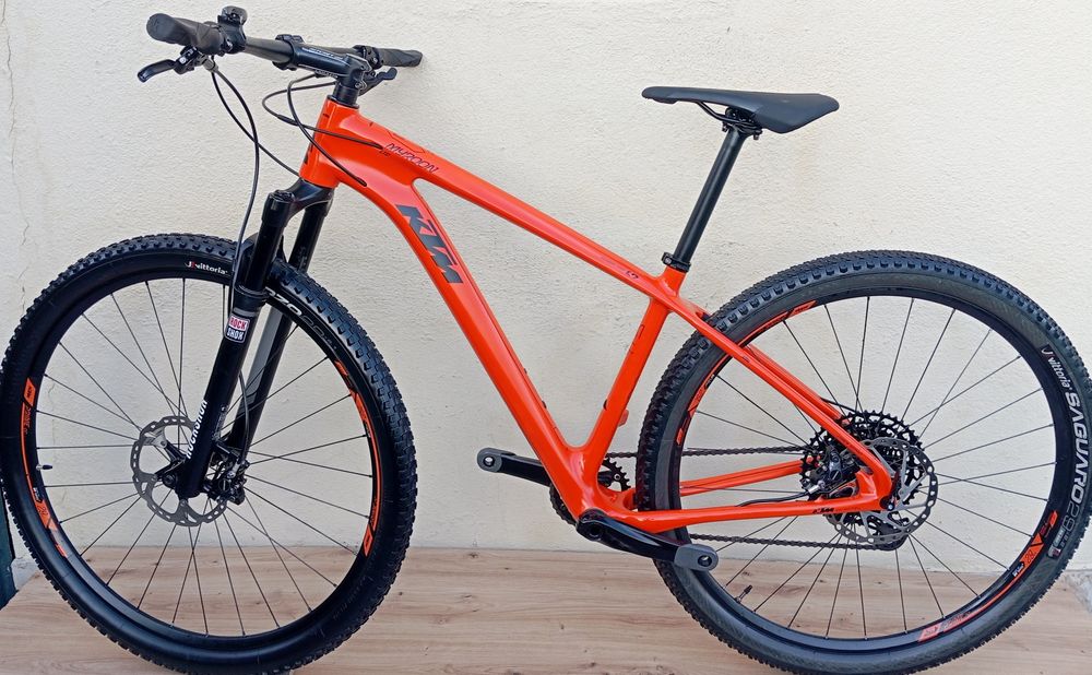 JF-Bikes Bicicletas KTM Myroon CARBONO M Sid Full XT 12v