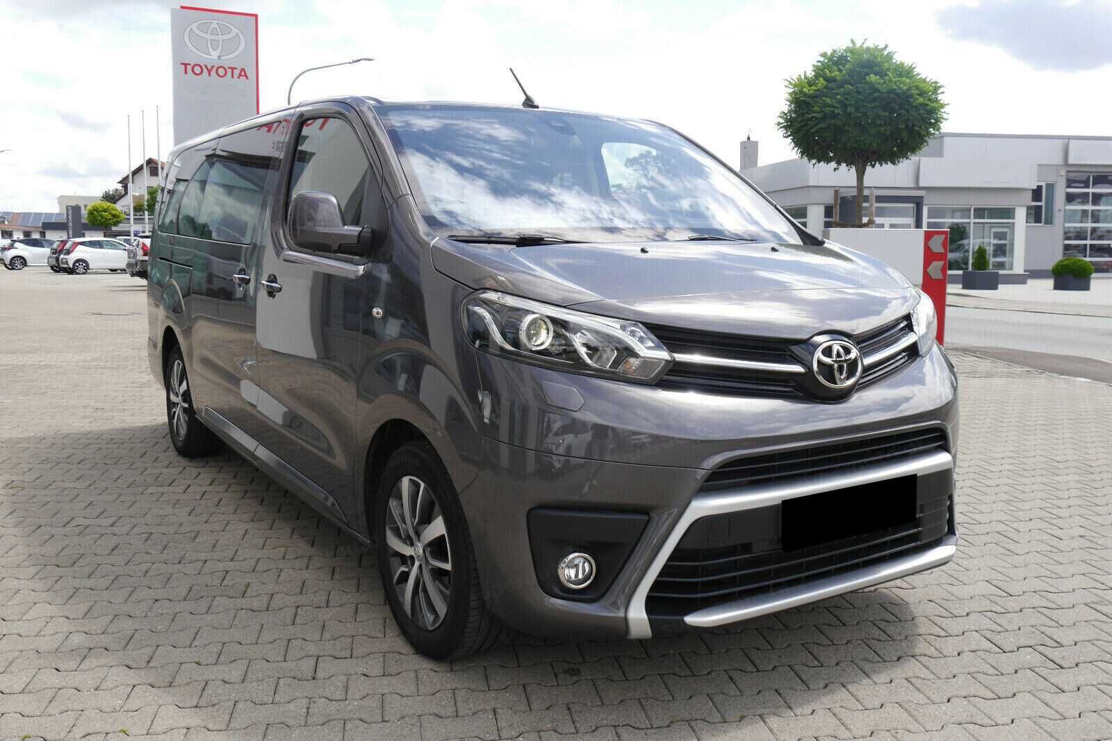 Wynajem Bus 9-os Toyota Proace Long    WINIETY GRATIS    Wolne terminy