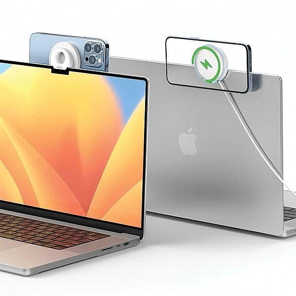 Uchwyt indukcyjny SODI BM-300 do MacBook - czarny