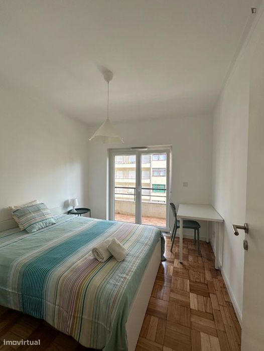 Quarto - localizado em São Vítor Braga