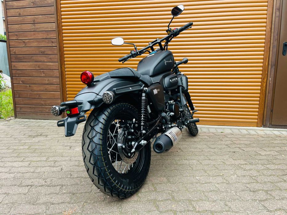 Junak M18 Vintage[125cm3](2025)-Serwis|Raty|Gwarancja|Salon|Dowóz100KM