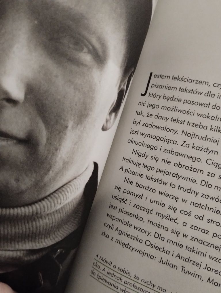 Wojciech Młynarski rozmowy biografia życiorys tekściarz kabarety  PRL