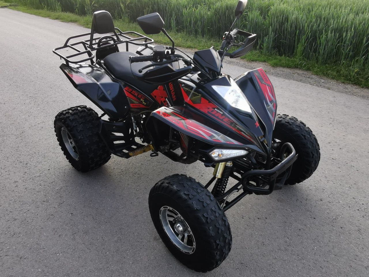 Quad Bashan X ONE 250RR 2021r Wtrysk! Zarejestrowany! Alfarad Asix