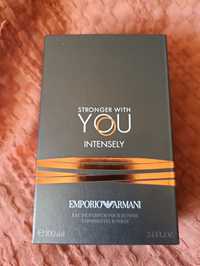 Armani Stronger with You Intensely edp 100 ml