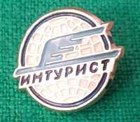 Przypinka Turysta Zagraniczny ZSRR CCCP Odznaka