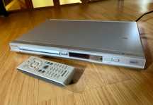 Odtwarzacz DVD Philips DVP3040/12 srebrny [pilot]