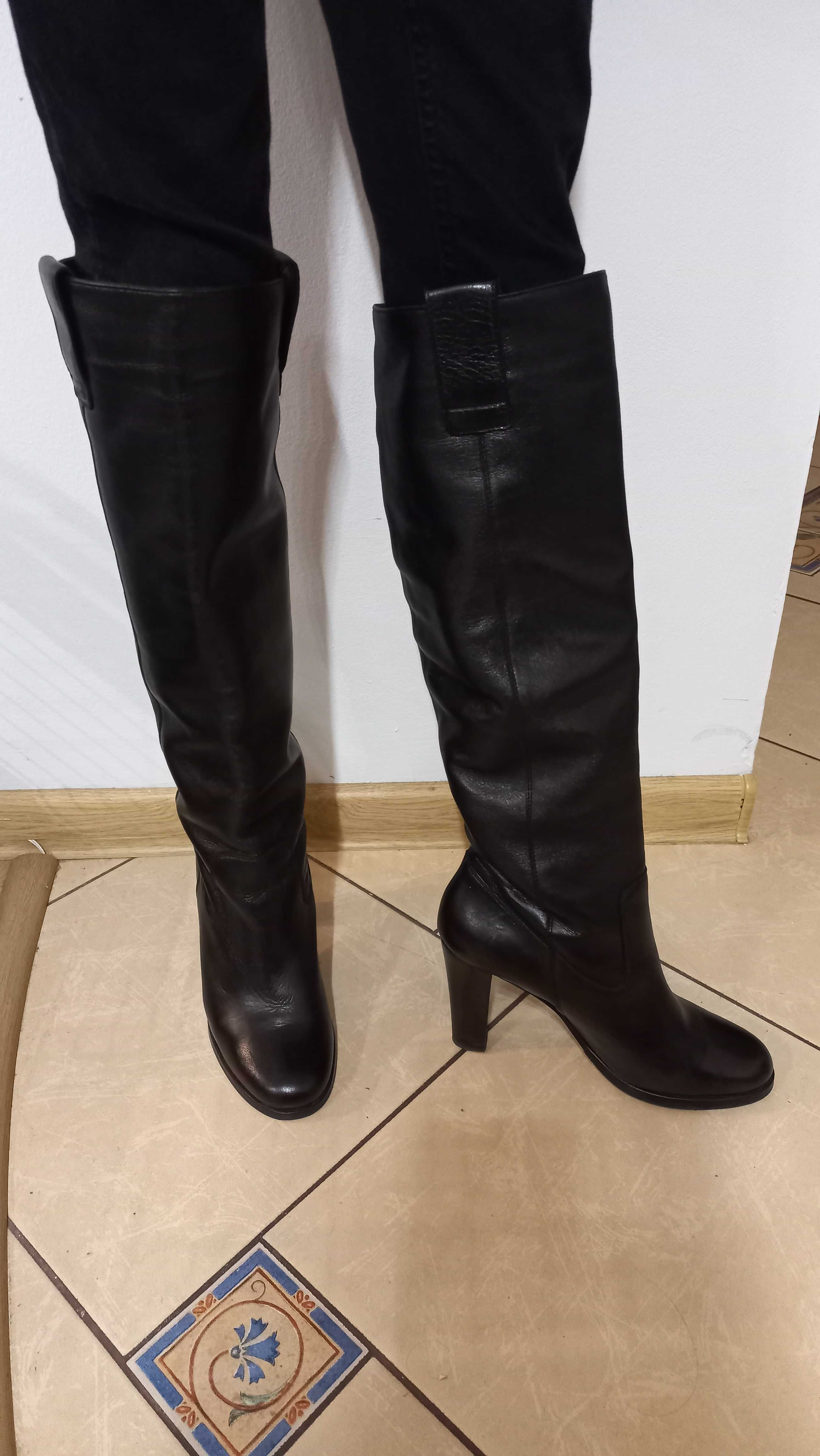 Kozaki damskie NORD ELITE LINE roz. 37
