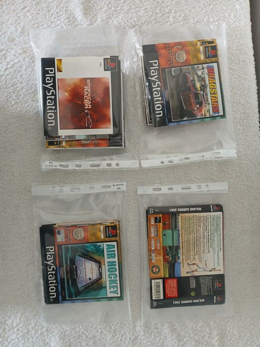 30 Jogos PlayStation 1 (cib)