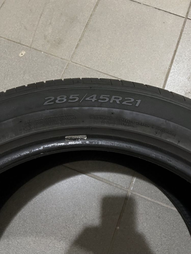 Hankook ventus evo 3 SUV 285/45/R21 Audi антишум шумопогшинаючі