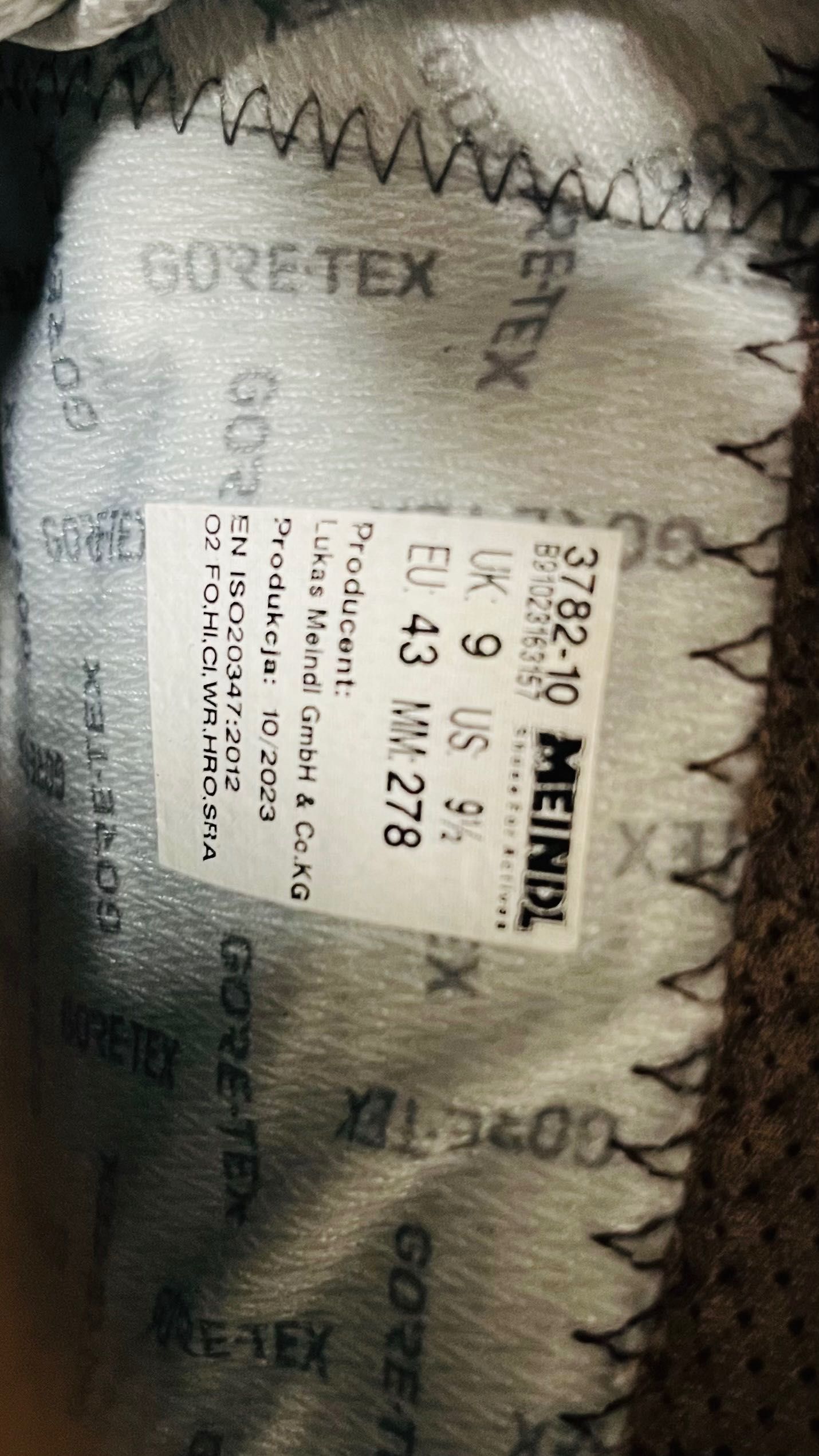 Buty taktyczne MEINDL KSK Defence