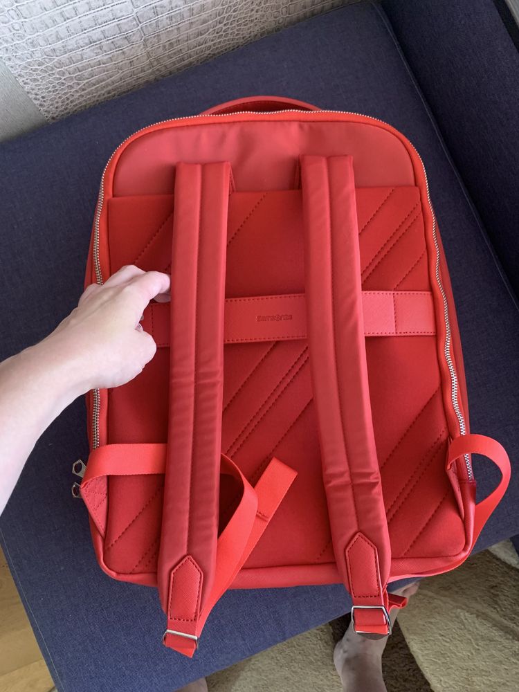 Рюкзак для ноутбука Samsonite 15,6" ZALIA 2.0 RED