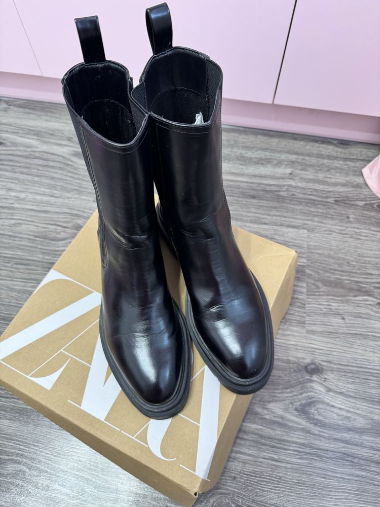 Челсі zara . Челси zara . Ботинки zara