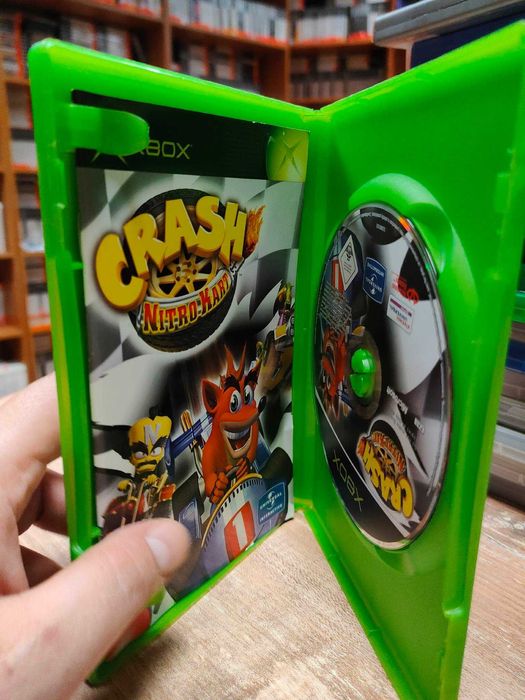 Crash Nitro Kart XBOX, Sklep Wysyłka Wymiana