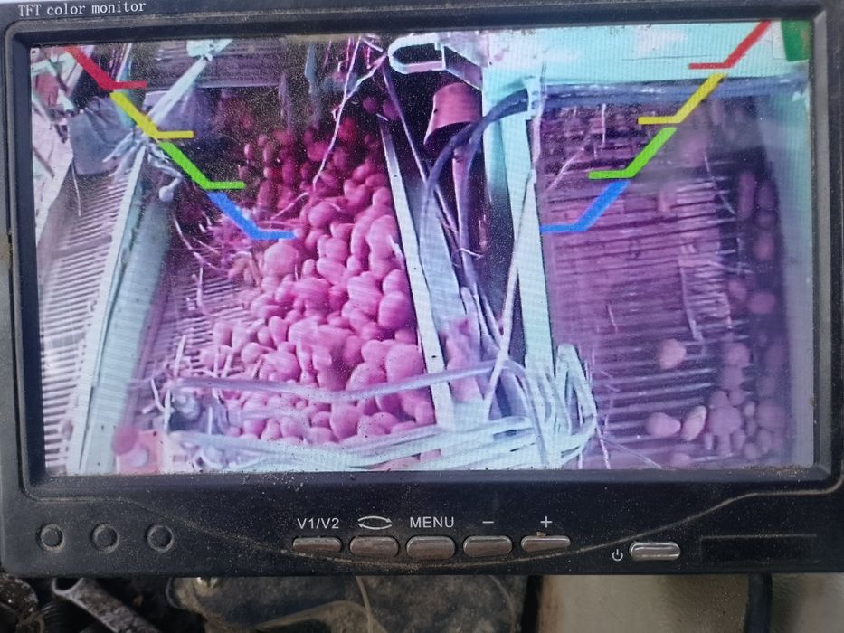 ZAREZERWOWANY Kombajn do ziemniaków wuhlmaus 1733 sortownia nie Grimme