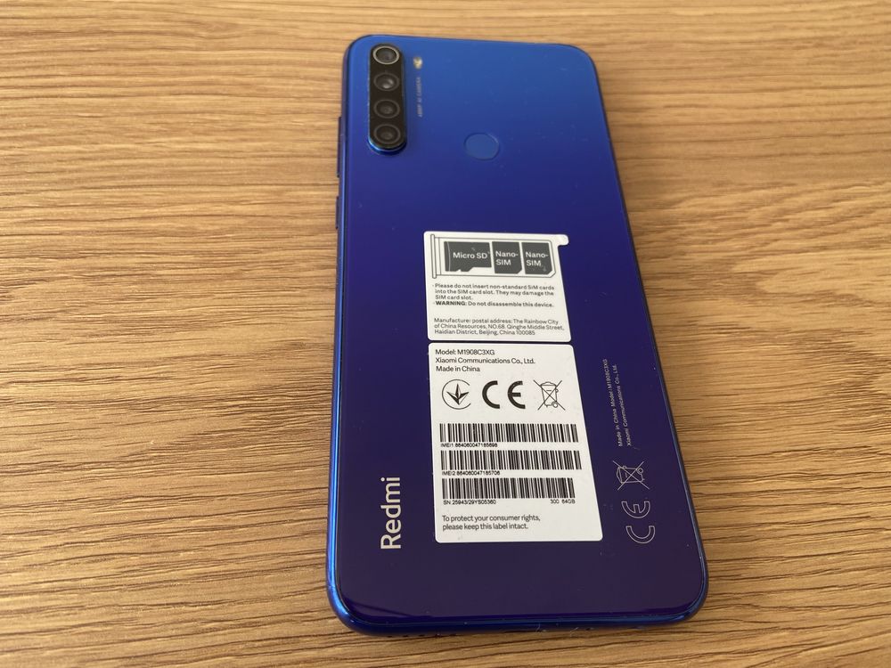Smartfon Xiaomi Redmi Note 8T
