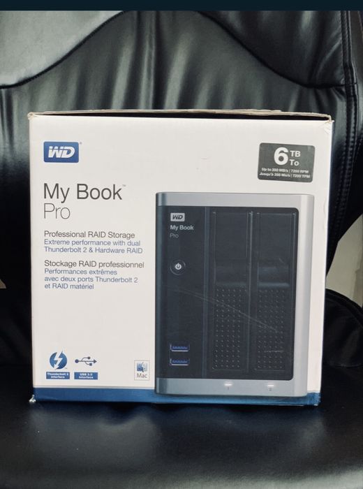 My Book Pro 2/6 терабайт