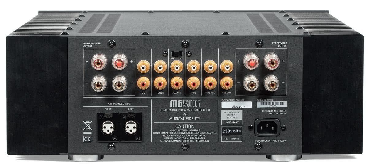Musical Fidelity m6 500i