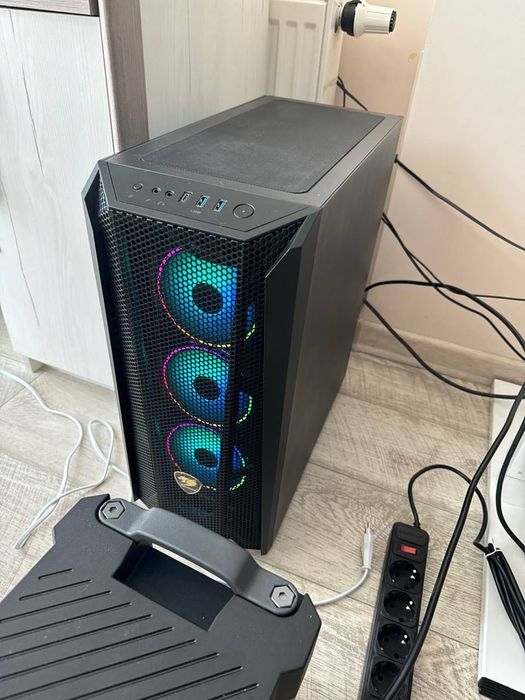 игровой компьютер RX 6750 XT, RYZEN 9 5950X, 32 GB