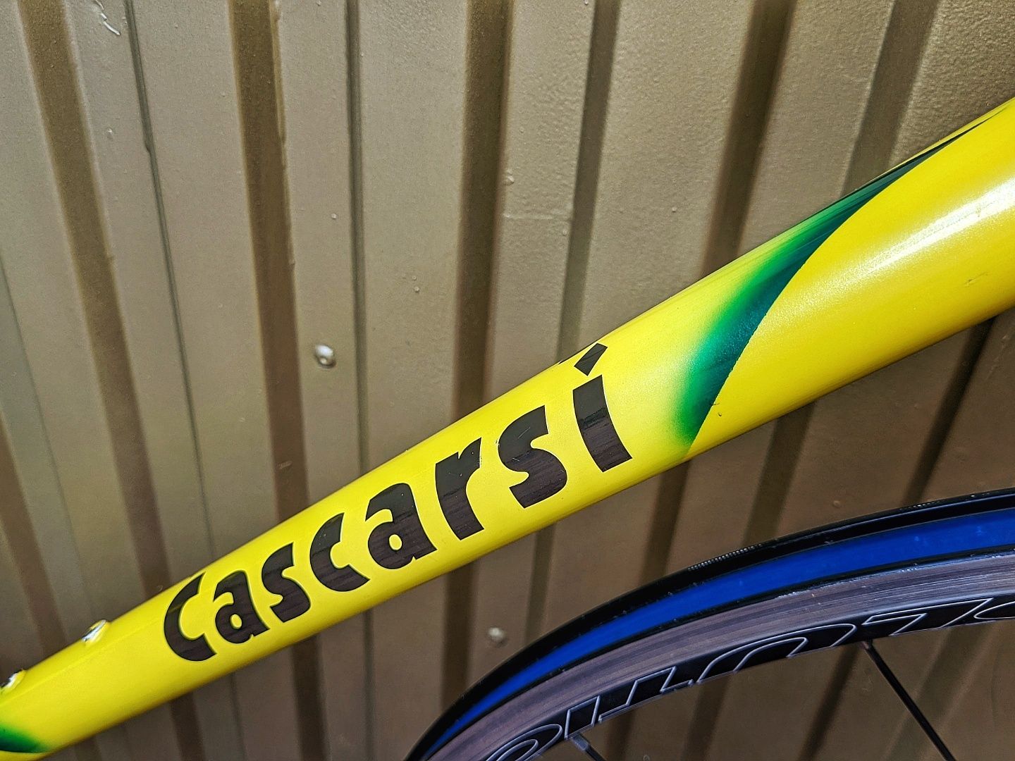 Frameset szosowy Rama szosowa Cascarsi Rury Columbus EL Chrom Grawer