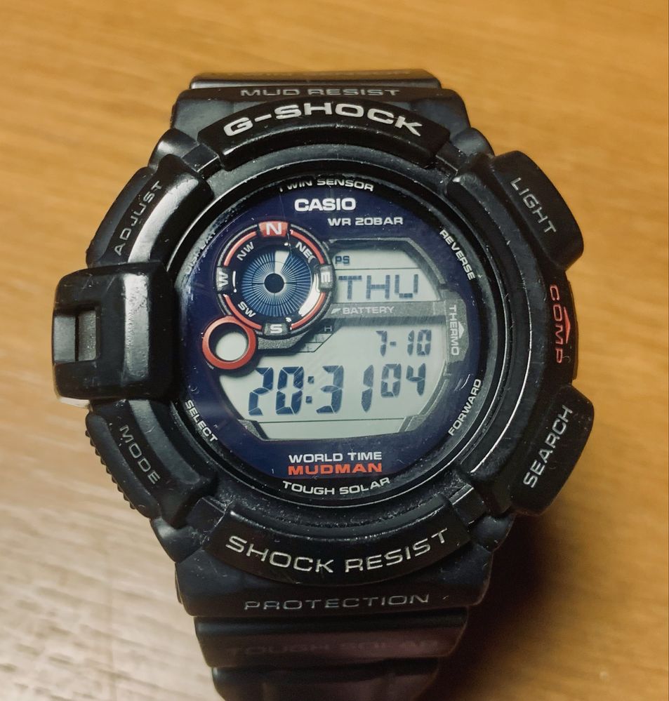 Zegarek Casio G Shock G 9300  Mudman