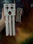 Duzy Ghast minecraft figurki