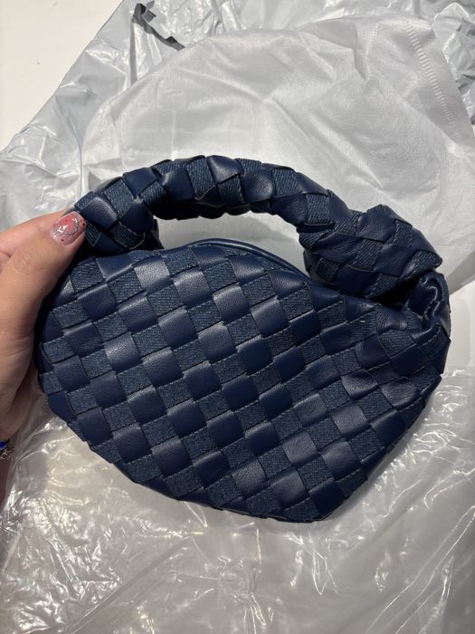 Torebka skórzana alla bottega 2 kolory